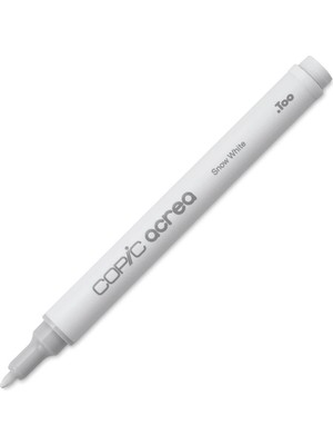 Copic Acrea Snow White Çizim Kalemi Su Geçirmez Her Yüzeye Yazan 0,8 mm Beyaz Kalem