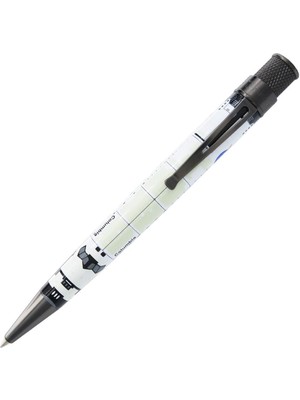 Retro 51 Tornado Columbia Space Shuttle Roller Kalem ZRR-2280ASF