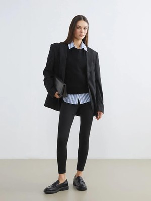 LC Waikiki Yüksek Bel Kadın Tayt  (W5)