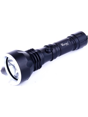 Orjinal 600 Lümen Tx6 Şarjlı Özel Avcı Feneri WT-253