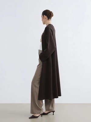 LC Waikiki Şal Yaka Oversize Kadın Triko Hırka  (W5)