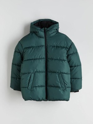 LC Waikiki Kapüşonlu Erkek Çocuk Şişme Mont  (W5)