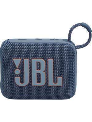 Greenmall JBL Go 4 Taşınabilir Bluetooth Hoparlör Mavi