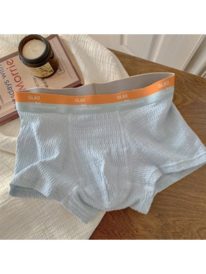Elixunder 6'lı Erkek Boxer Glad And Comfortable Terletmez Nefes Alabilen Pamuklu Boxer