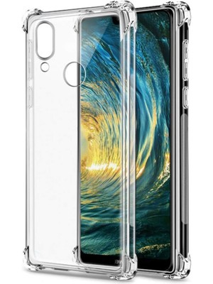 Storemax Kzy P20 Lite Şeffaf Airbag Antishock Silikon Kılıf