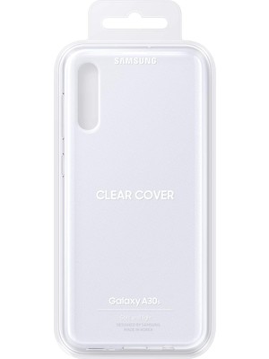 Storemax Galaxy A30S Şeffaf Kılıf