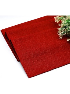 Storemax Simli Kırmızı 45X155 cm