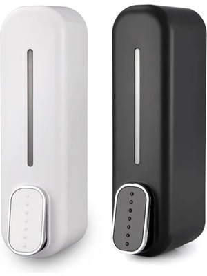 Storemax ml Kapasiteli Sıvı Sabunluk Basmalı Model Duvara Monte Şık Tasarım Sabunluk 1450