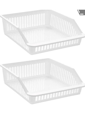Storemax Org-25 2 Li Çok Amaçlı Buzdolabı Içi Düzenleyici Sebze Meyve Organizer Sepet