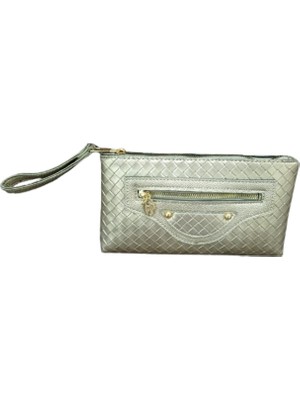 Zy Plus Gold Desenli Portföy Cüzdan 23 x 13 cm