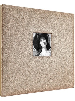 Storemax Post Bound Album Mit Fenster, Mehrfarbig, 31,75 x 34,29 x 2,54 cm