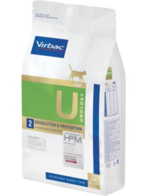  cat urology dissolution & prevention 1,5 kg – üriner sistem sağlığı – çözünme & önleme destekli kedi maması- u2