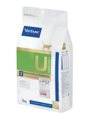  cat urology dissolution & prevention 3kg – üriner sistem sağlığı – çözünme & önleme destekli kedi maması- u2