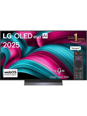 LG OLED48C54LA 48'' 121 Ekran Uydu Alıcılı 4K Ultra HD webOS OLED TV