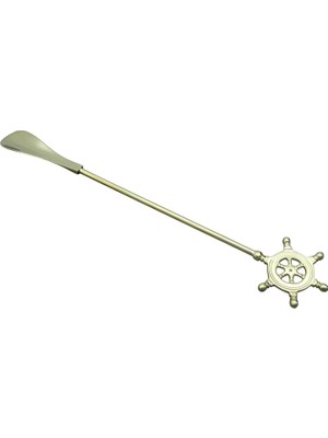 Buğz Dümenli Pirinç Kerata Çekecek 4328