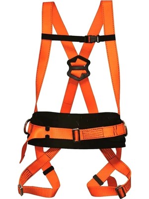 Buğz Paraşüt Tipi Emniyet Kemeri- Bel Destekli - Ce Belgeli