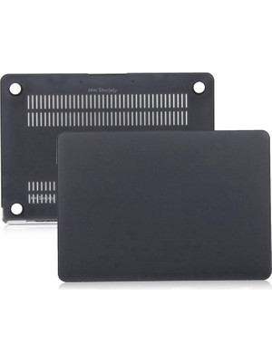 Storemax Air Kılıfı Air 13INÇ Mat (Eski Usb'li Model 2010-2017) A1369 A1466 ile Uyumlu Siyah