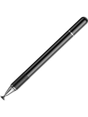 Storemax Cudgel Stylus, Tablet ve Telefon, Siyah, Yumuşak Silikon Uçlu, Çok Amaçlı, Otomatik Kontrol ve Vuruş