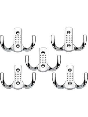 Storemax - Askısı - Duvar Askısı - Metal Askı - Kapı Askısı - Vestiyer Askısı - (5 Adet)