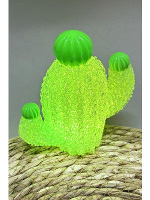 Bijuteri Net Kaktüs Işıklı Biblo 13 cm
