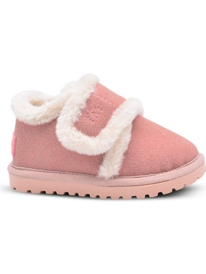Kids A More Noelle Kız Çocuk Içi Kürklü Pembe Renk Kışlık Bot