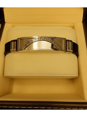 Çağ Moda Aksesuar Erkek Deri Bileklik