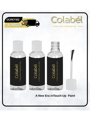 Colabel Citroen Kod: Kmy Bleu Lucıa 30ML Rötuş Boya + 30ML Vernik