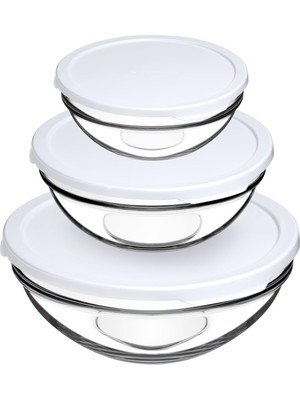 Storemax Chefs Saklama Kabı Takımı - 3'lü