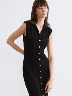 Lc Waikiki Yeni Sezon Bodycon Gömlek Elbise
