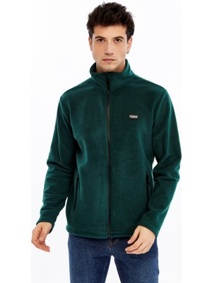 Champp Horizon Tam Fermuarlı Erkek Polar Erkek Yeşil Polar CMP2505-21