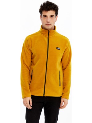Champp Horizon Tam Fermuarlı Erkek Polar Erkek Sarı Polar CMP2505-22