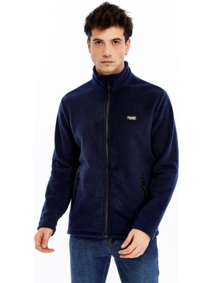 Champp Horizon Tam Fermuarlı Erkek Polar Erkek Lacivert Polar CMP2505-04