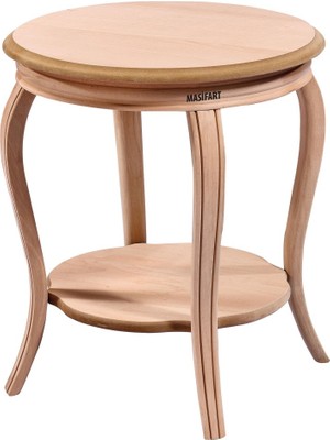 Masifart Docila Büyük Kısa Ağaç Saksılık Cilasız Ham