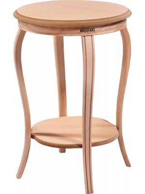 Masifart Natale Büyük Ağaç Saksılık Cilasız Ham