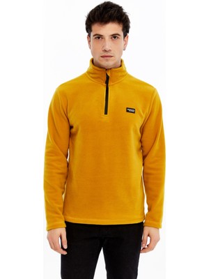 Champp Summit Yarım Fermuarlı Erkek Polar Erkek Sarı Polar CMP2506-22