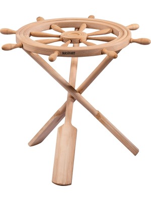 Masifart Adauto Küçük Dümen Cilasız Ham