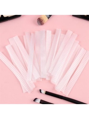 Ollevra Makyaj Fırça Malzemeleri Koruyucu File Kapak Örgü Kılıf Set 20 Li Far Allık Kontür Eyeliner