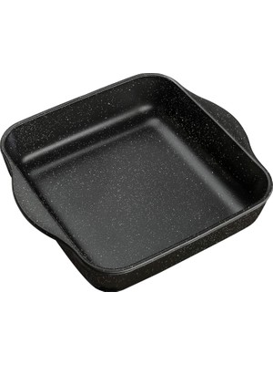 Storemax Non-Stick Fırın Tepsisi, Yapışmaz, Siyah, 22 x 22 x 5.9 cm