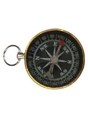 Pusulakulplu Metal Pusula G34 Sari