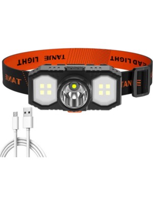 P-200 Şarjlı Süper Kafa Feneri