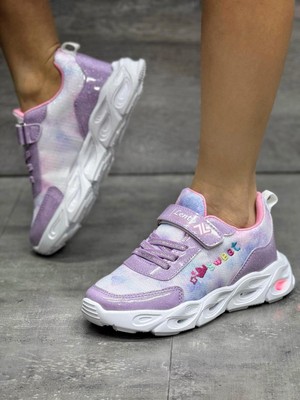 One Çocuk Unisex Ortopedik -Sağlam- Snakers Işıklı (Lambalı)Spor Ayakkabı