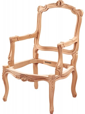 Masifart Paraka Bugatti Berjer Cilasız Ham