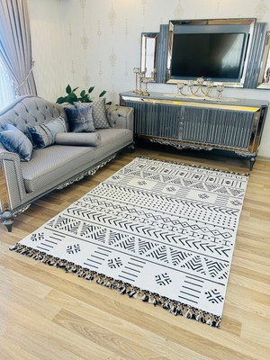 Home Yıkanabilir Kaymaz Taban Halı Mutfak Dekor Yolluk Koridor Halısı Salon Halısı