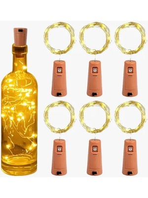 Evaglow Mantar Tıpa Peri LED