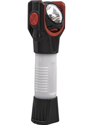 X-28 Mıknatıslı Çok Fonksiyonlu USB Şarjlı El Feneri