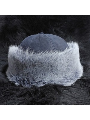 BÖRKHANE Outlet Lacivert Toskana Süet Börk