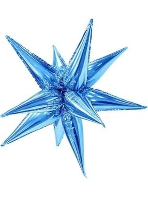 Storemax Mavi Kutup Yıldızı Folyo Balon 27 Inç 60 cm