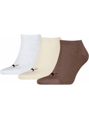 Puma Sneaker Unısex 3'lü Paket Çorap