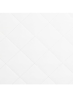 Storemax Eco Care Sıvı Geçirmez KAPITONELI%100 Polyester Alez, Beyaz, Tek Kişilik