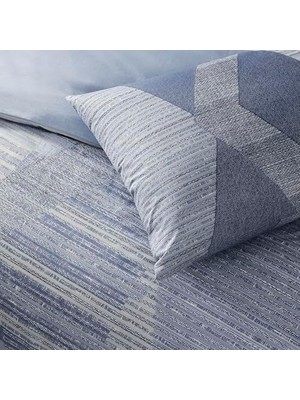 Storemax Standart Pamuk Nevresim Takımı, Mavi, Çift Kişilik